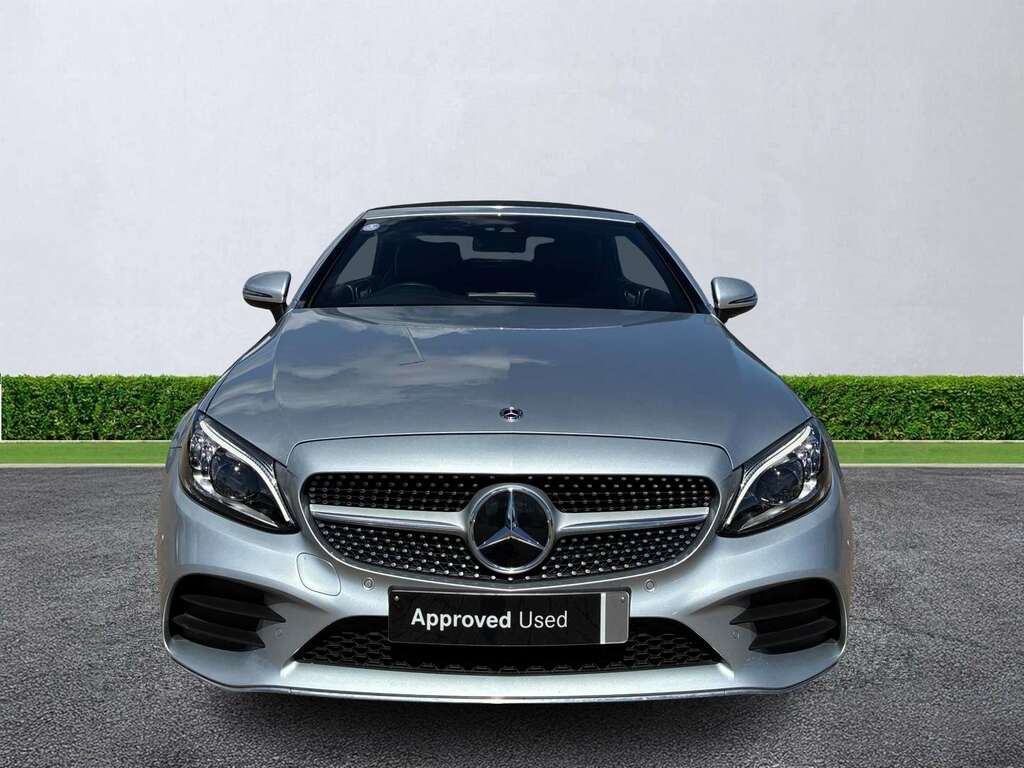 Mercedes-Benz C Class C200 Amg Line Edition Premium 9G-tronic GF22UET Silver #5