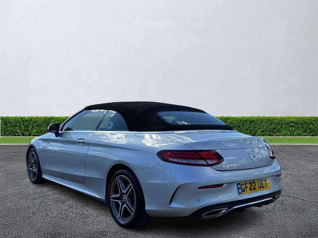 Mercedes-Benz C Class C200 Amg Line Edition Premium 9G-tronic GF22UET Silver #2