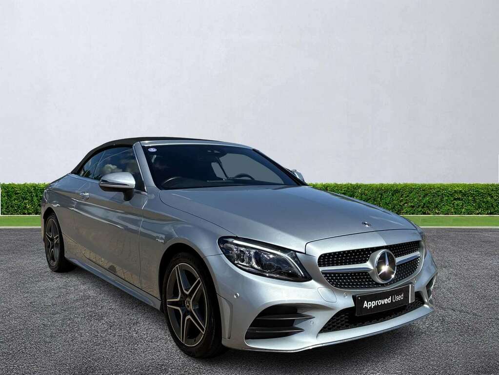 Mercedes-Benz C Class C200 Amg Line Edition Premium 9G-tronic Silver
