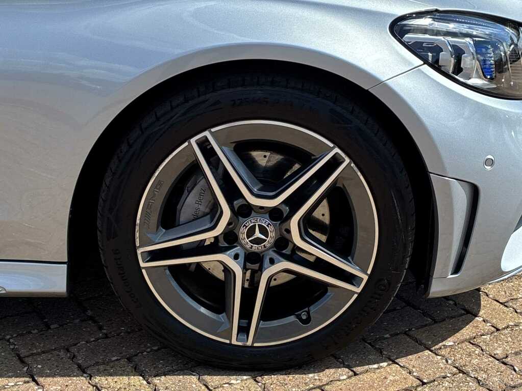 Mercedes-Benz C Class C200 Amg Line Edition Premium 9G-tronic GF22UET Silver #6