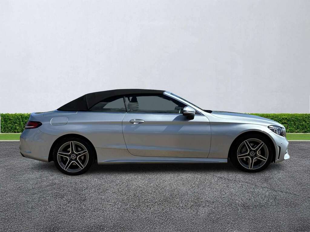 Mercedes-Benz C Class C200 Amg Line Edition Premium 9G-tronic GF22UET Silver #3
