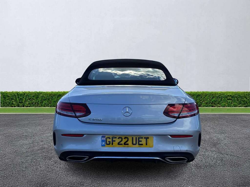 Mercedes-Benz C Class C200 Amg Line Edition Premium 9G-tronic GF22UET Silver #4
