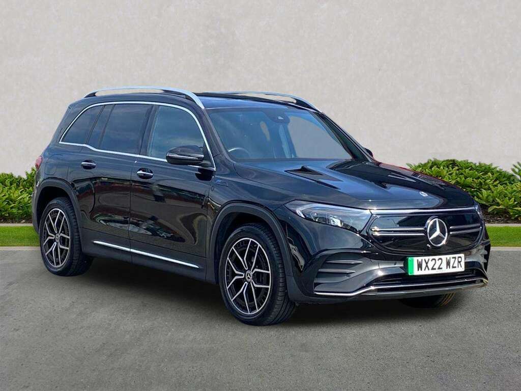 Mercedes-Benz EQB Eqb 350 4M 215Kw Amg Line Premium 66.5Kwh Black