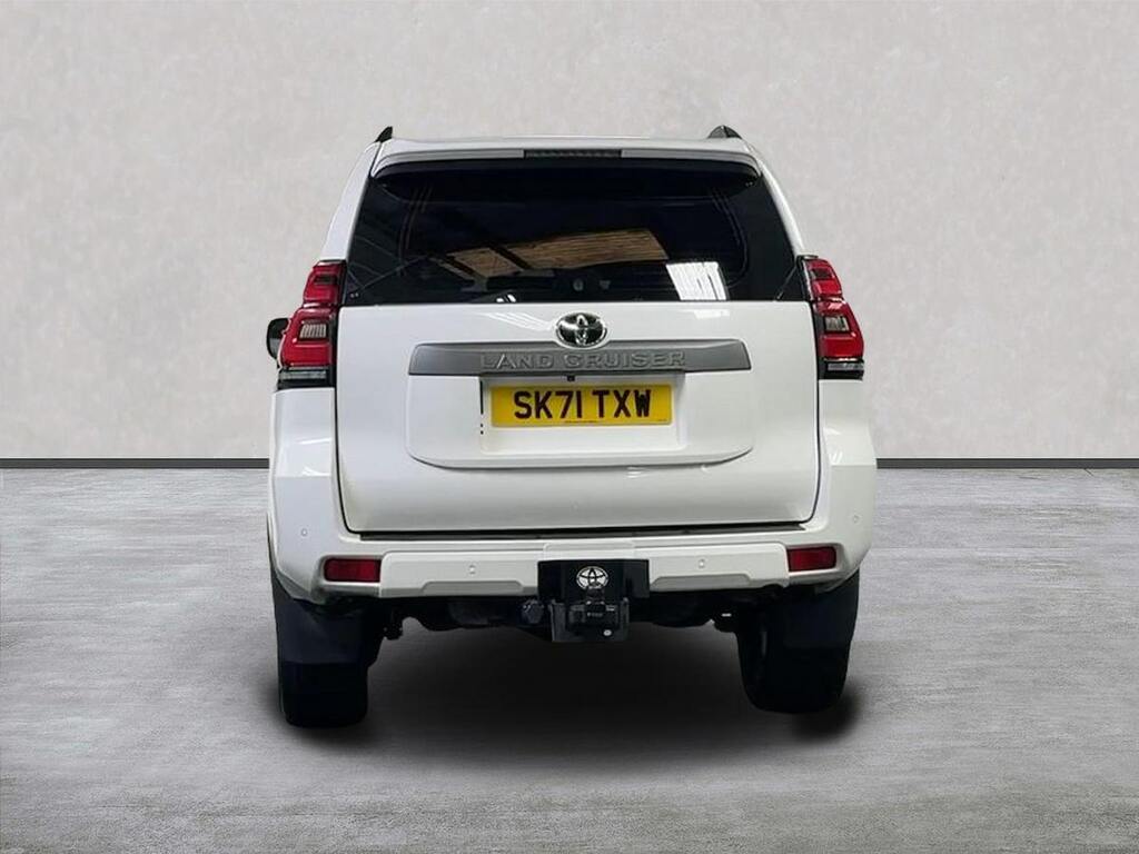 Toyota Land Cruiser 2.8D Active Suv 4Wd Euro 6 Ss White #4