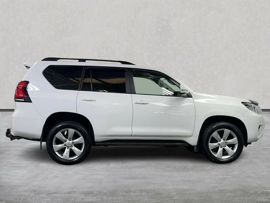 Toyota Land Cruiser 2.8D Active Suv 4Wd Euro 6 Ss White #3