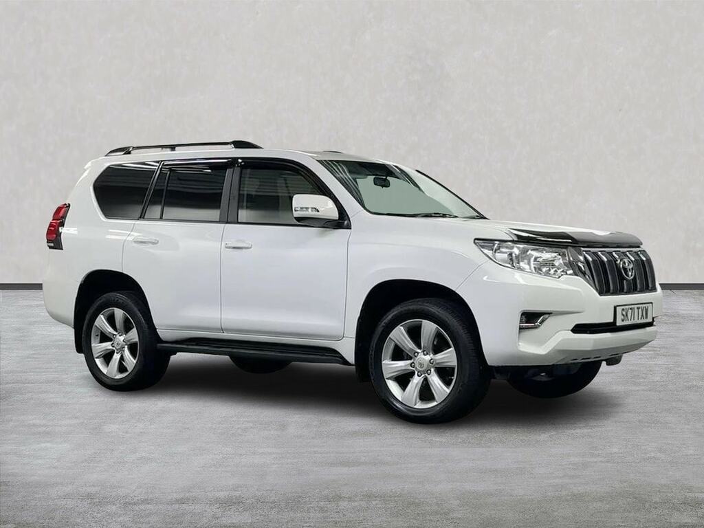 Toyota Land Cruiser 2.8D Active Suv 4Wd Euro 6 Ss White