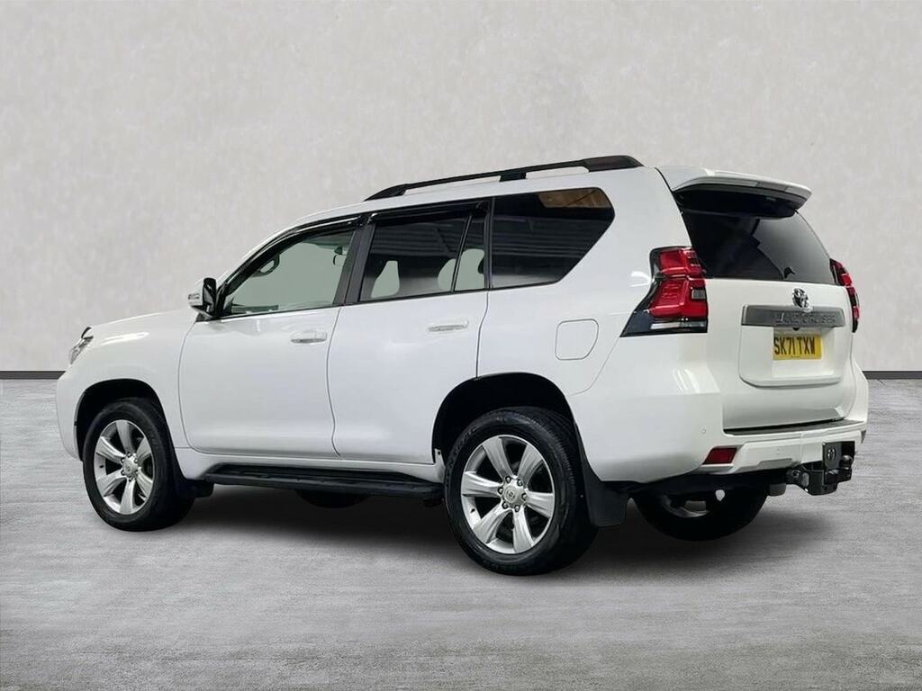 Toyota Land Cruiser 2.8D Active Suv 4Wd Euro 6 Ss White #2