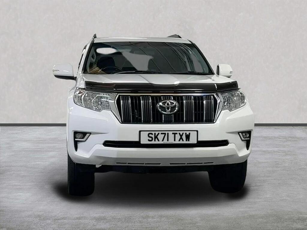 Toyota Land Cruiser 2.8D Active Suv 4Wd Euro 6 Ss White #5