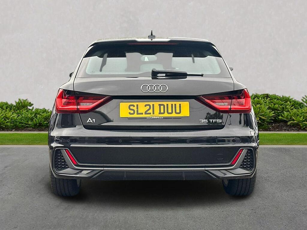 Audi A1 35 Tfsi S Line S Tronic SL21DUU Black #4