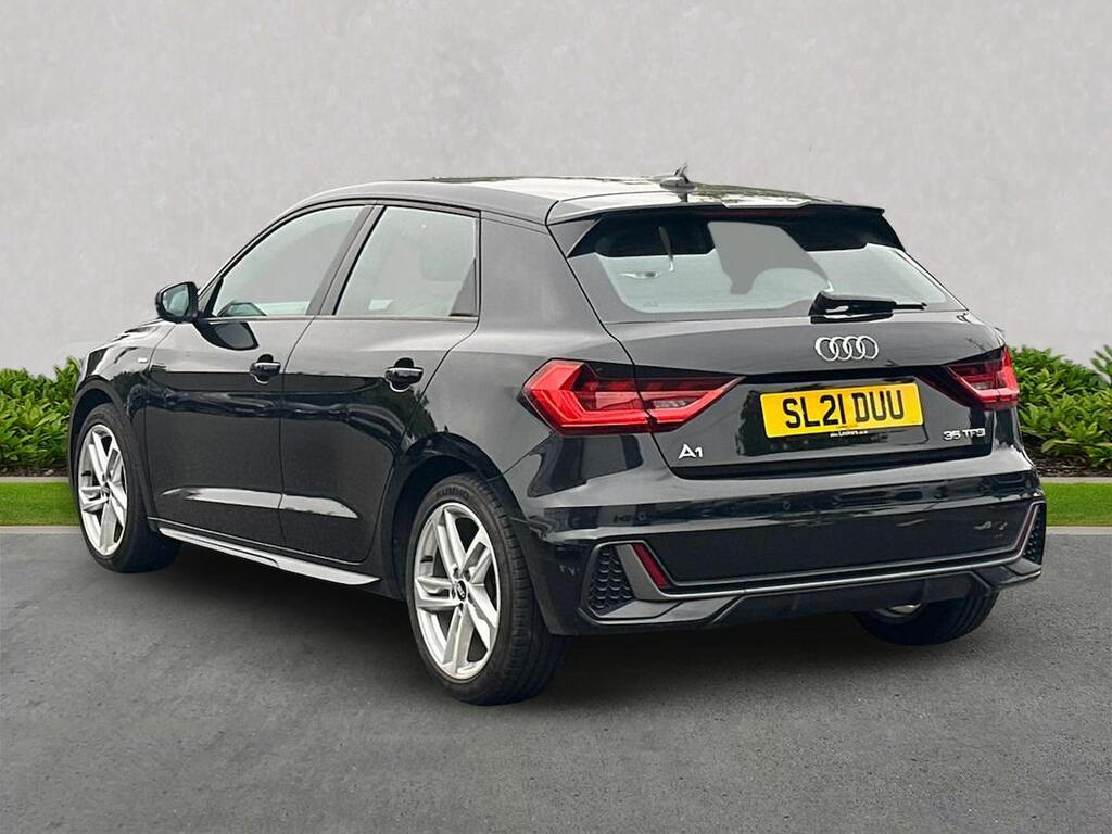 Audi A1 35 Tfsi S Line S Tronic SL21DUU Black #2