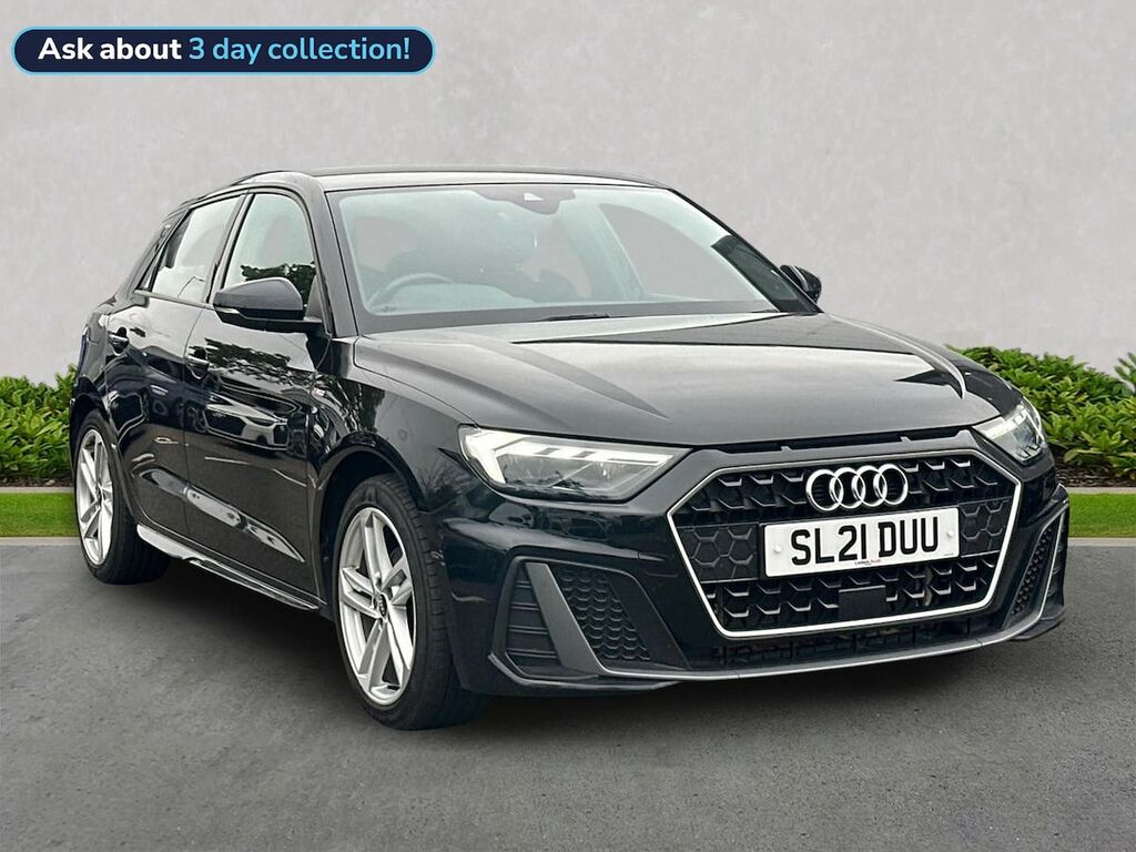 Audi A1 35 Tfsi S Line S Tronic SL21DUU Black