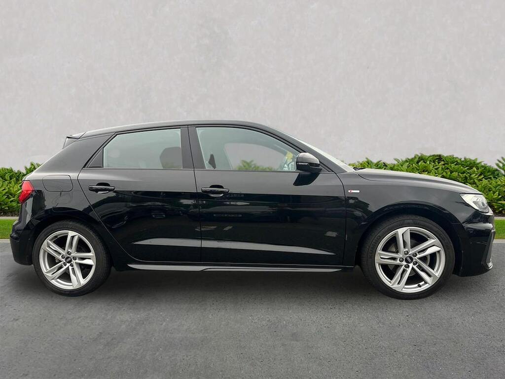 Audi A1 35 Tfsi S Line S Tronic SL21DUU Black #3