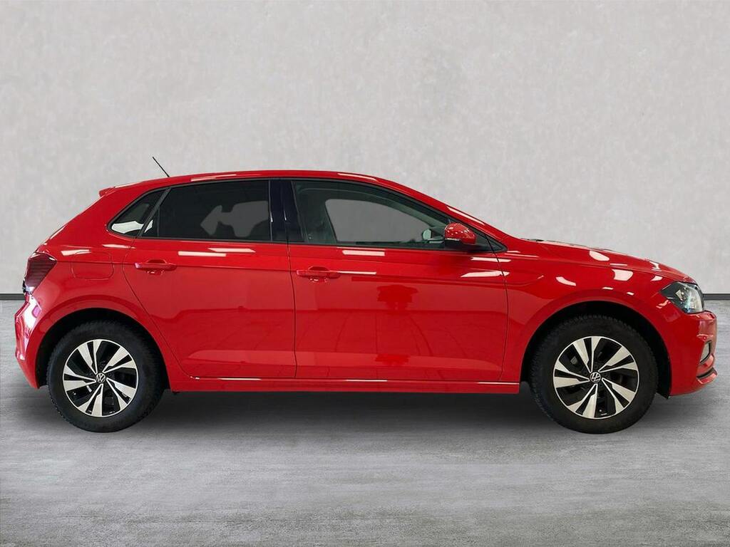 Volkswagen Polo 1.0 Evo Match Hatchback Euro 6 NL21URR Red #3