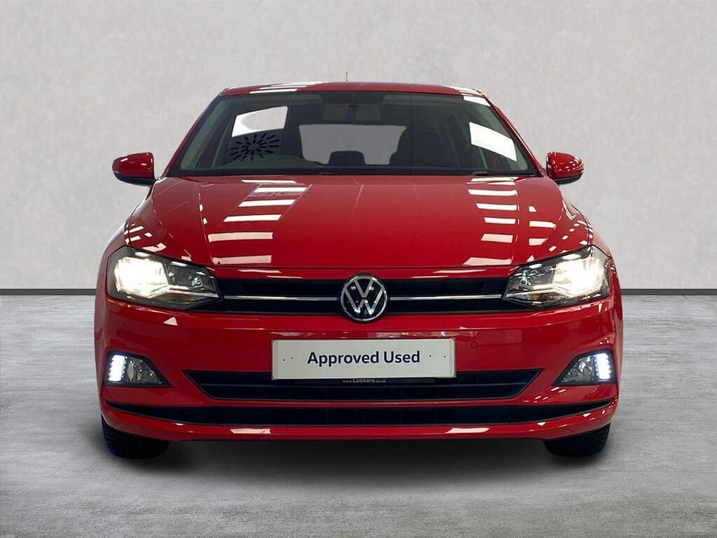 Volkswagen Polo 1.0 Evo Match Hatchback Euro 6 NL21URR Red #5
