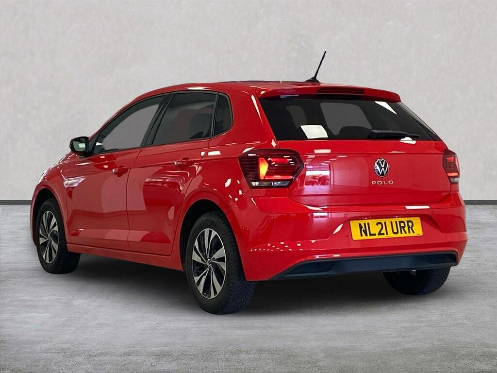 Volkswagen Polo 1.0 Evo Match Hatchback Euro 6 Red