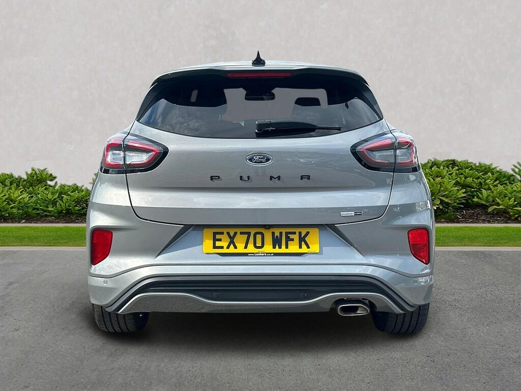 Ford Puma 1.0T Ecoboost Mhev St-line X First Edition Plus Su EX70WFK Silver #4