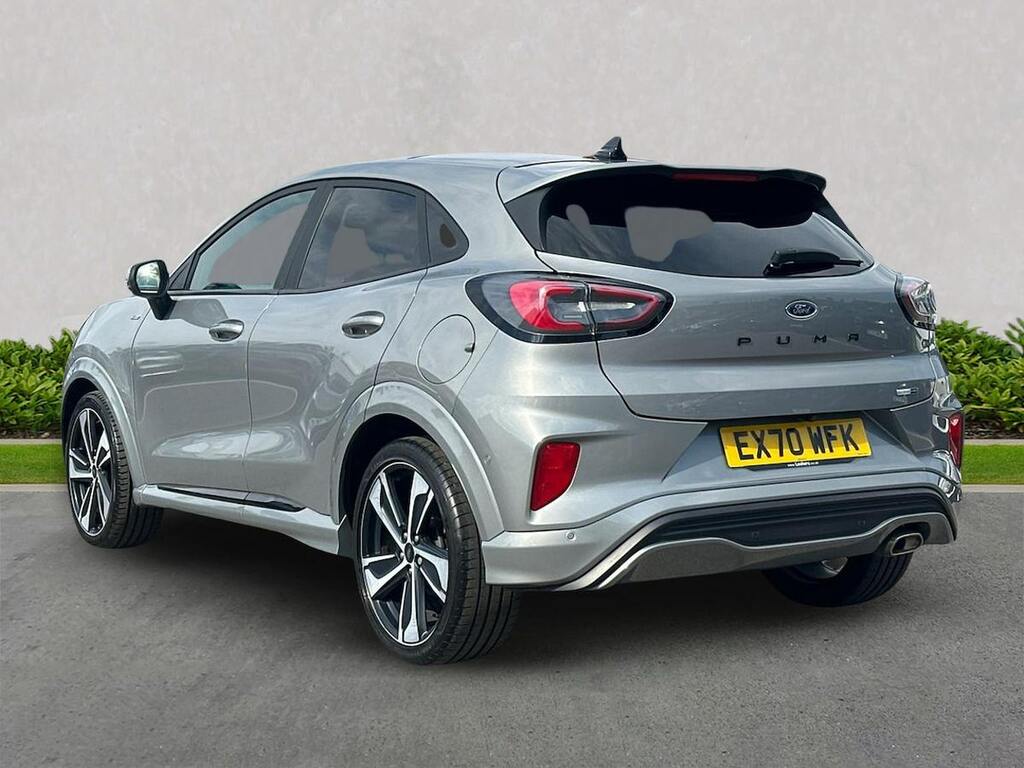 Ford Puma 1.0T Ecoboost Mhev St-line X First Edition Plus Su EX70WFK Silver #2