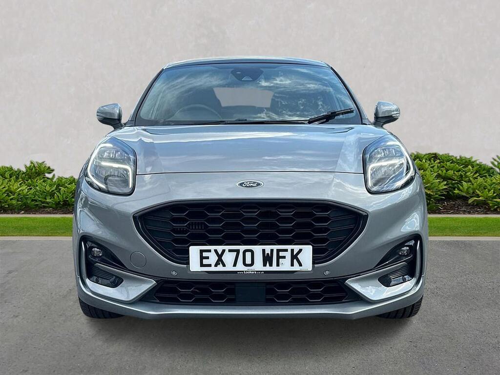 Ford Puma 1.0T Ecoboost Mhev St-line X First Edition Plus Su EX70WFK Silver #5