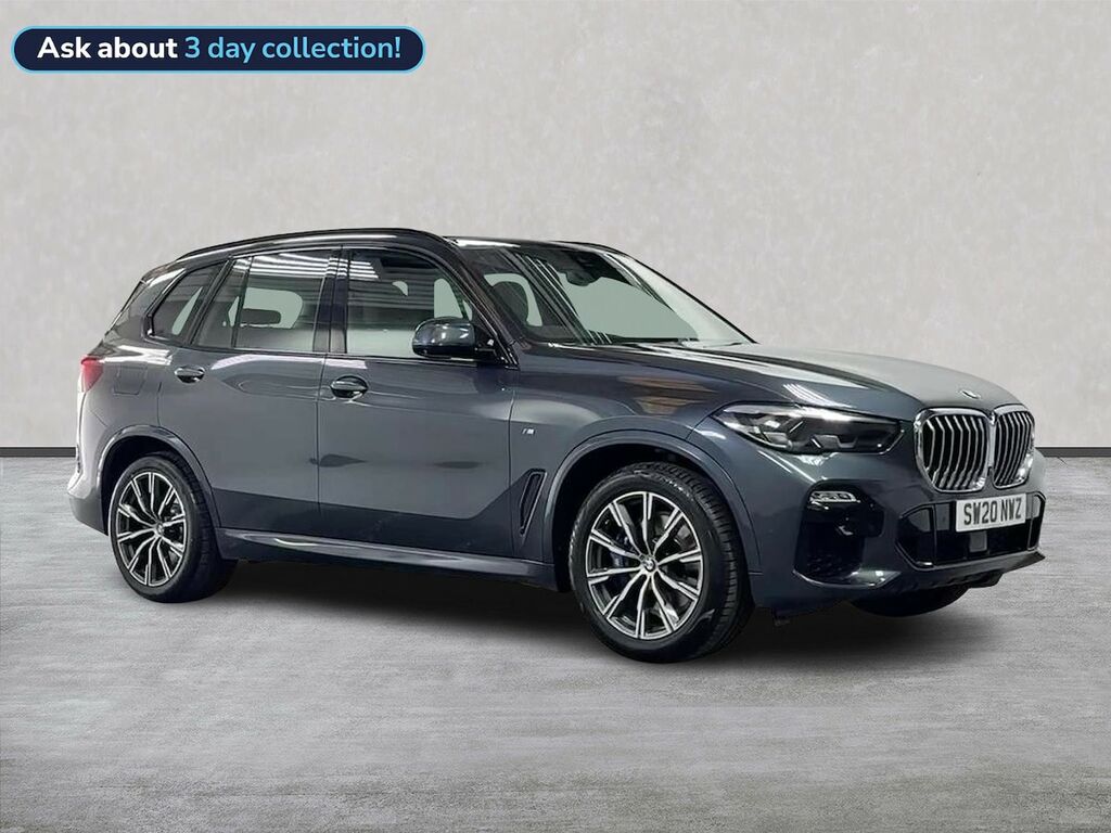 BMW X5 3.0 30D M Sport Suv Xdrive Euro 6 Grey