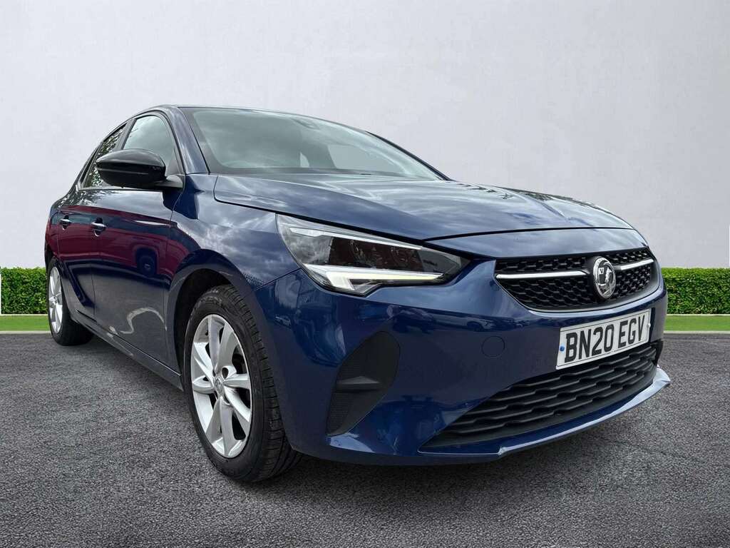 Vauxhall Corsa 1.2 Se BN20EGV Blue