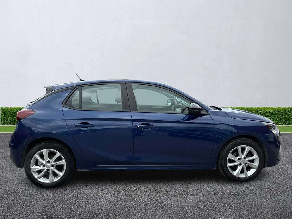 Vauxhall Corsa 1.2 Se BN20EGV Blue #3