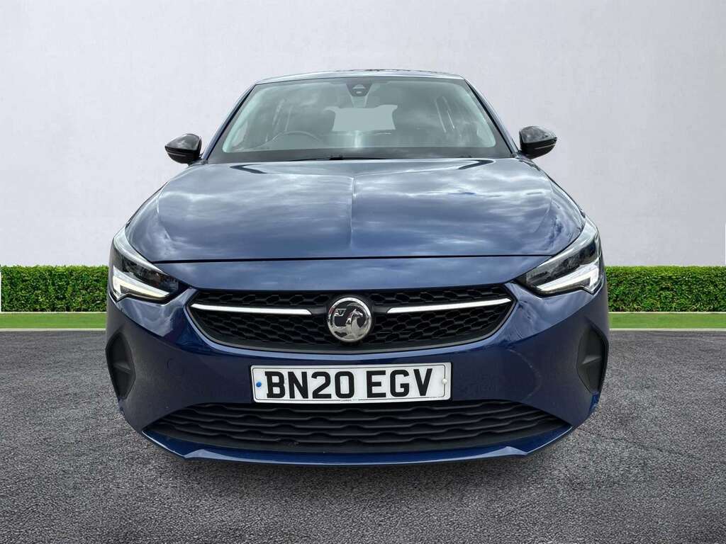 Vauxhall Corsa 1.2 Se BN20EGV Blue #5