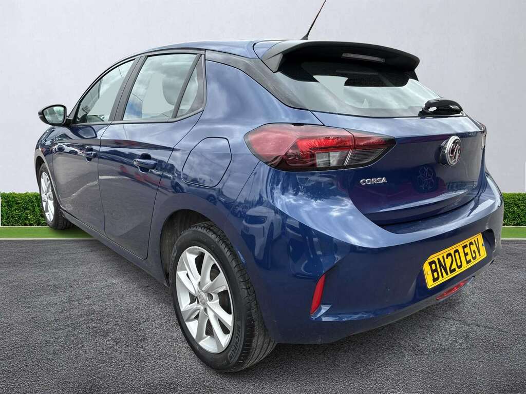 Vauxhall Corsa 1.2 Se BN20EGV Blue #2