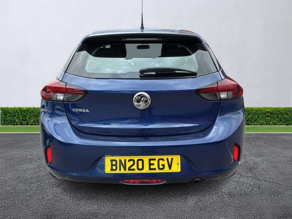 Vauxhall Corsa 1.2 Se BN20EGV Blue #4