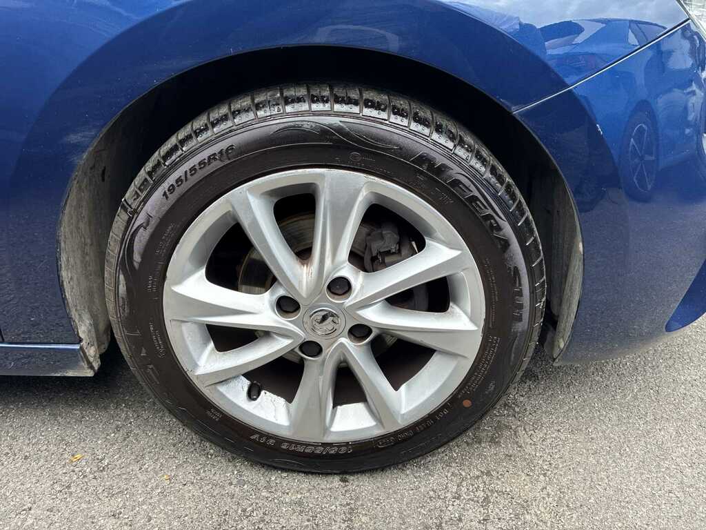 Vauxhall Corsa 1.2 Se BN20EGV Blue #6