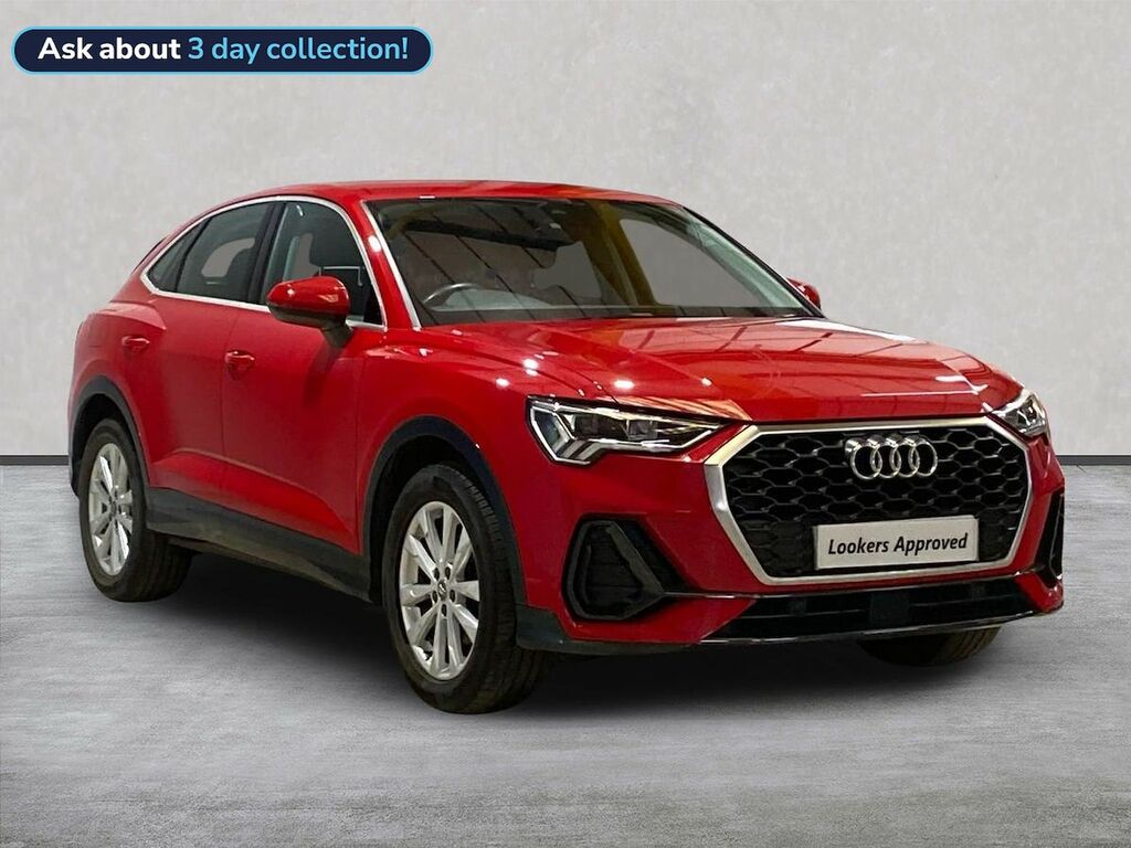 Audi Q3 1.5 Tfsi Cod 35 Sport Sportback S Troni Red