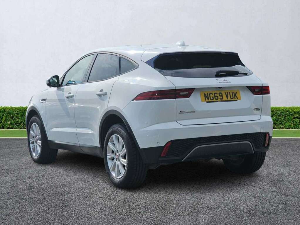 Jaguar E-Pace 2.0D S White #2