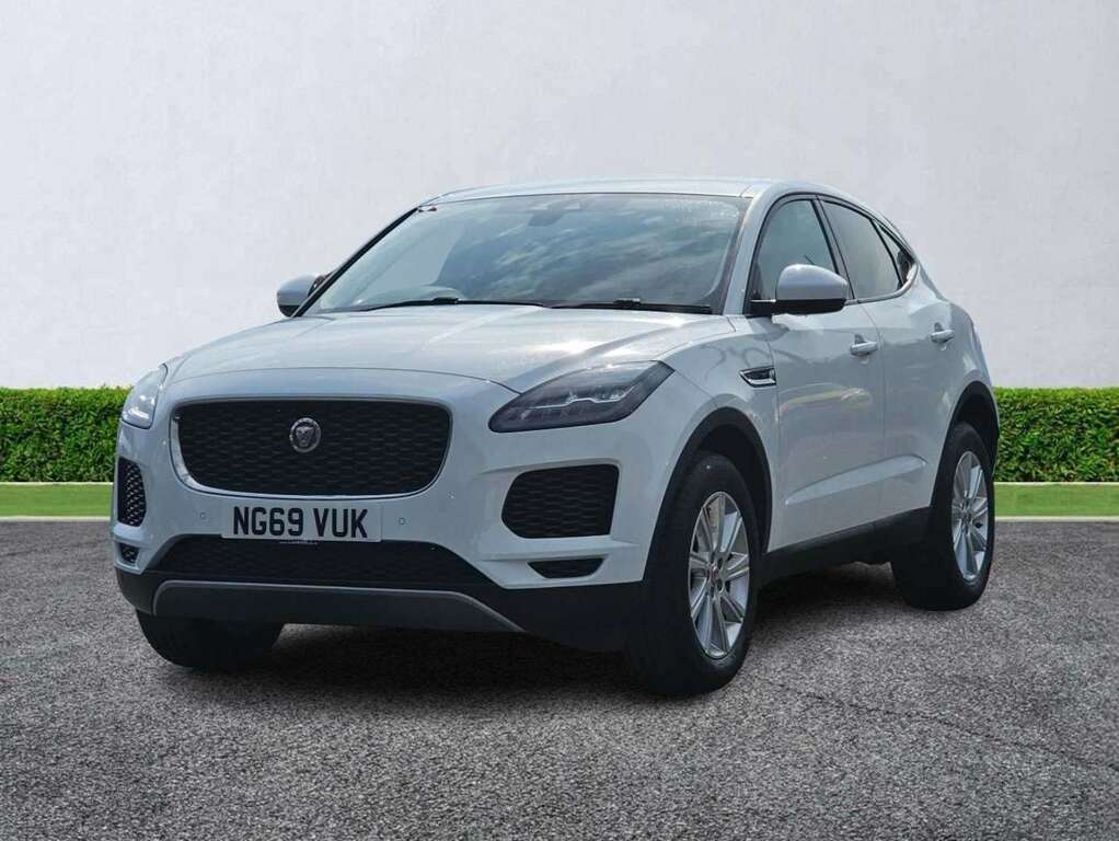 Jaguar E-Pace 2.0D S White #3