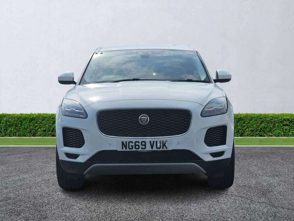 Jaguar E-Pace 2.0D S White #5