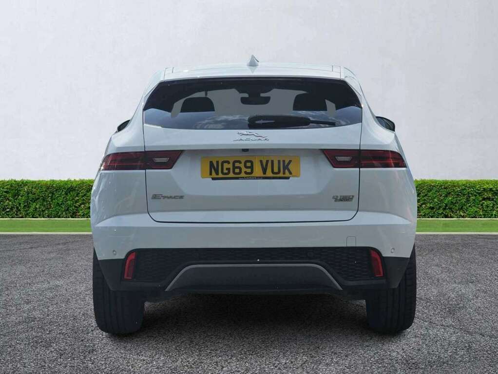 Jaguar E-Pace 2.0D S White #6