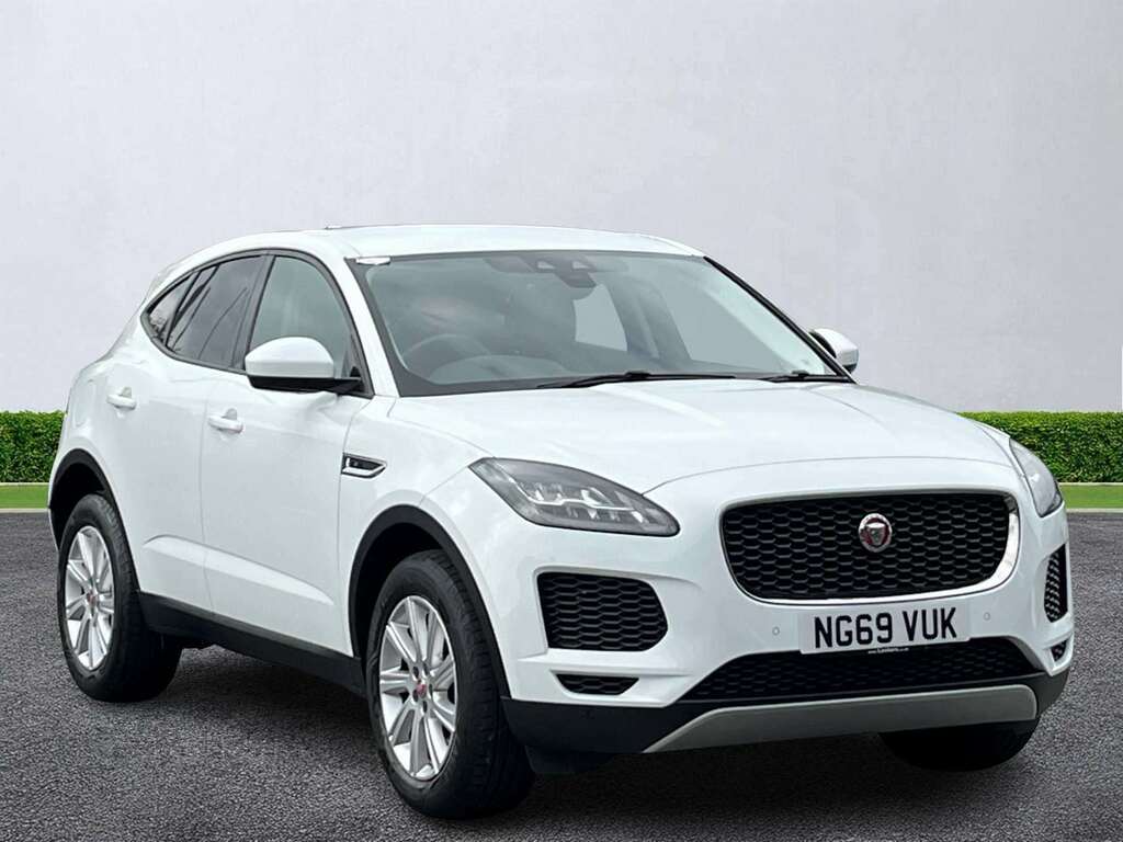 Jaguar E-Pace 2.0D S White