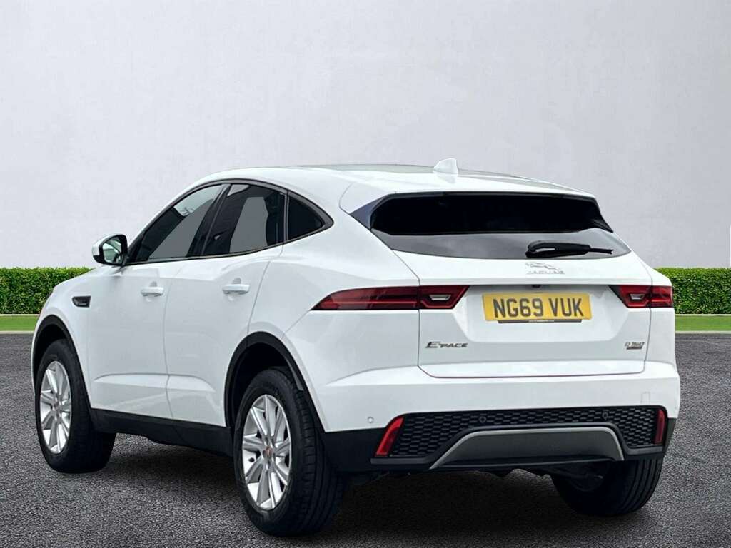 Jaguar E-Pace 2.0D S White #2