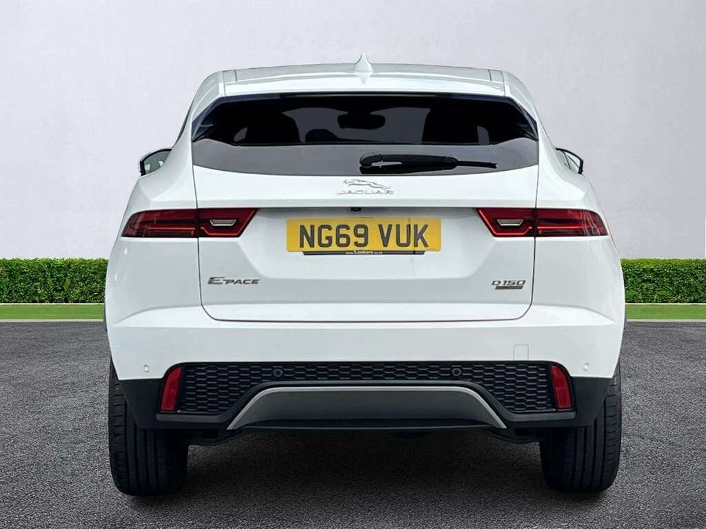 Jaguar E-Pace 2.0D S White #5