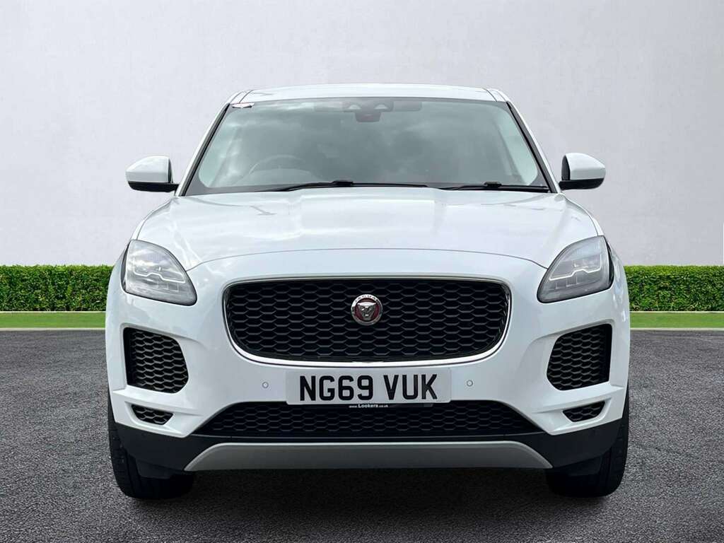 Jaguar E-Pace 2.0D S White #4