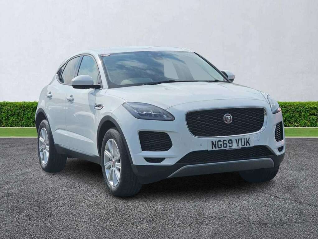 Jaguar E-Pace 2.0D S White