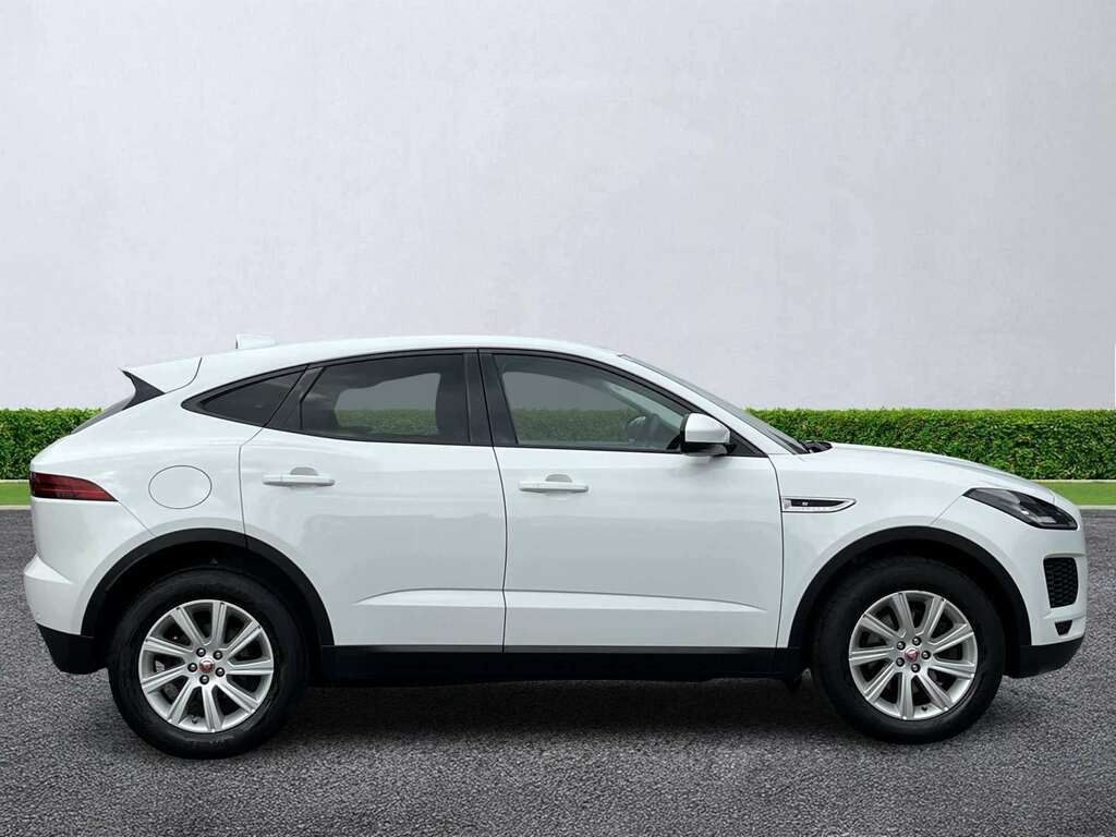 Jaguar E-Pace 2.0D S White #3