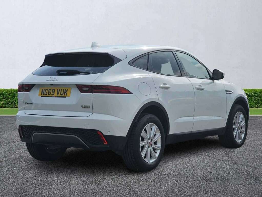 Jaguar E-Pace 2.0D S White #4