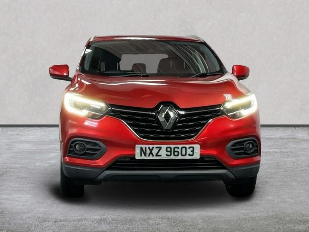 Renault Kadjar 1.3 Tce Iconic Suv Euro 6 Ss NXZ9603 Red #5