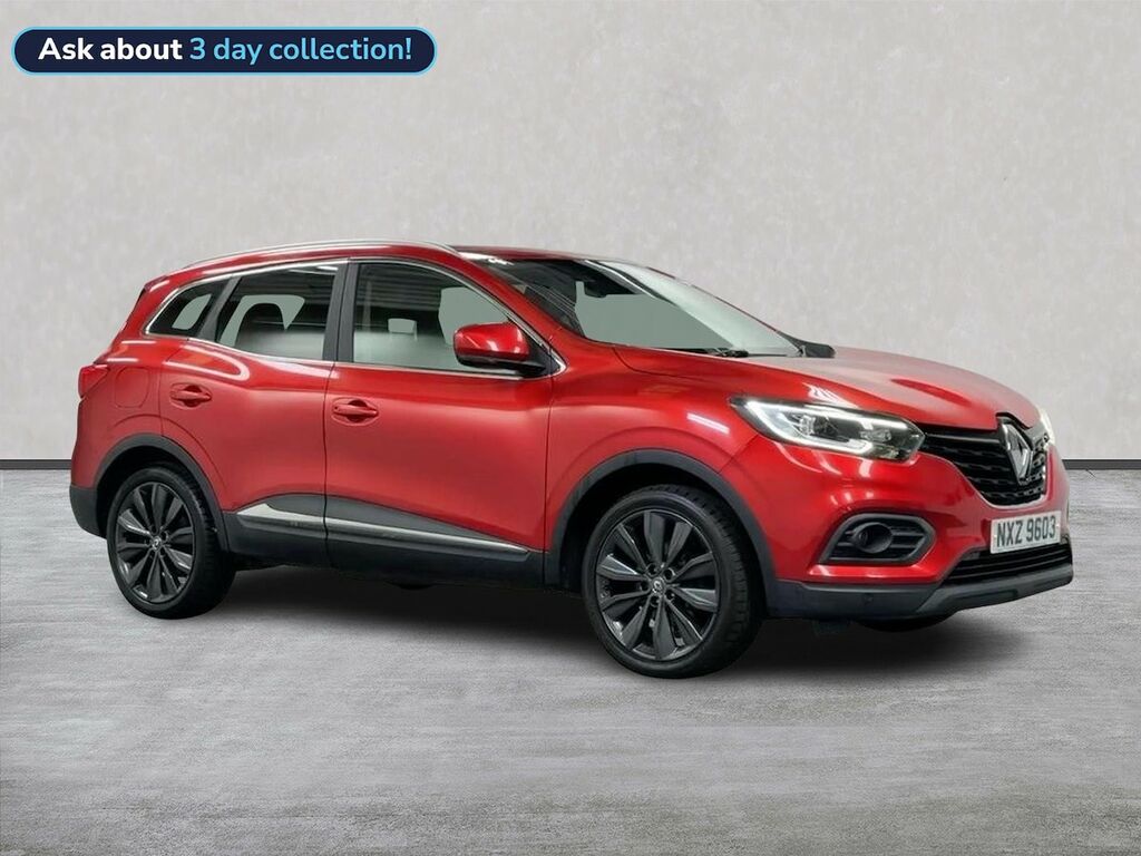 Renault Kadjar 1.3 Tce Iconic Suv Euro 6 Ss Red