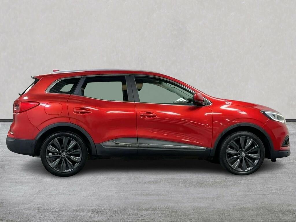 Renault Kadjar 1.3 Tce Iconic Suv Euro 6 Ss NXZ9603 Red #3