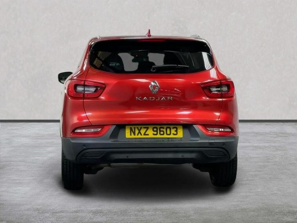 Renault Kadjar 1.3 Tce Iconic Suv Euro 6 Ss NXZ9603 Red #4