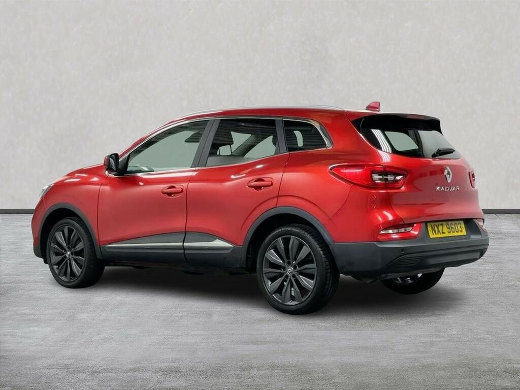 Renault Kadjar 1.3 Tce Iconic Suv Euro 6 Ss NXZ9603 Red #2