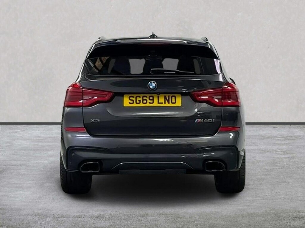 BMW X3 3.0 M40i Gpf Suv Xdrive Euro 6 S SG69LNO Grey #4