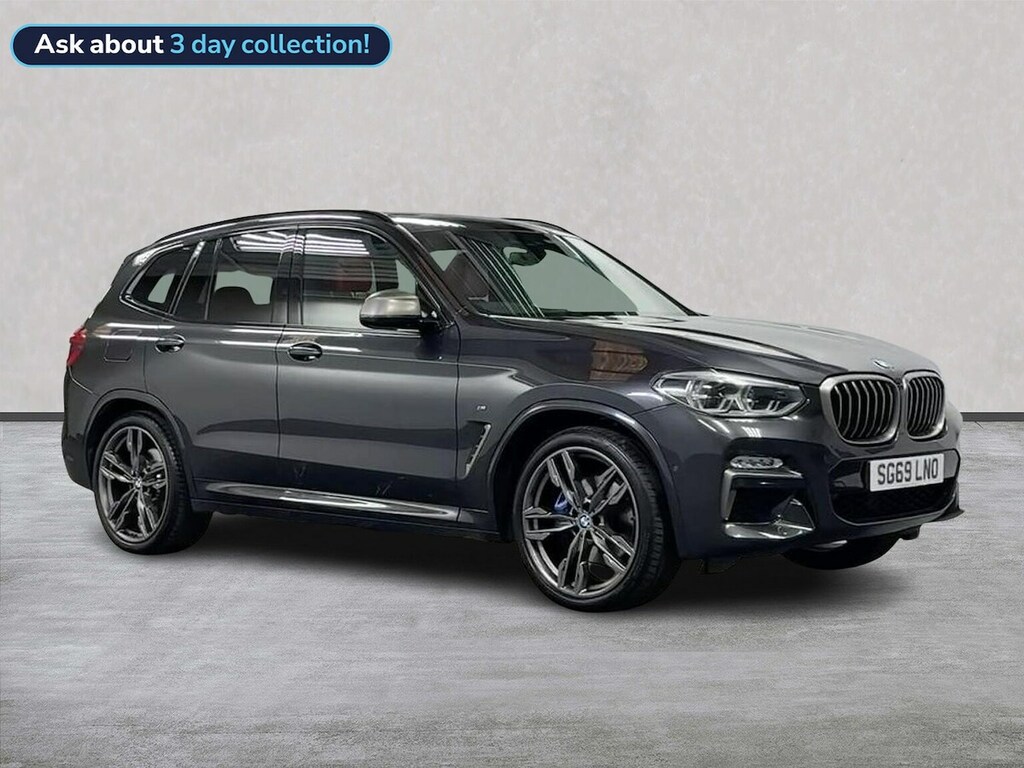 BMW X3 3.0 M40i Gpf Suv Xdrive Euro 6 S Grey