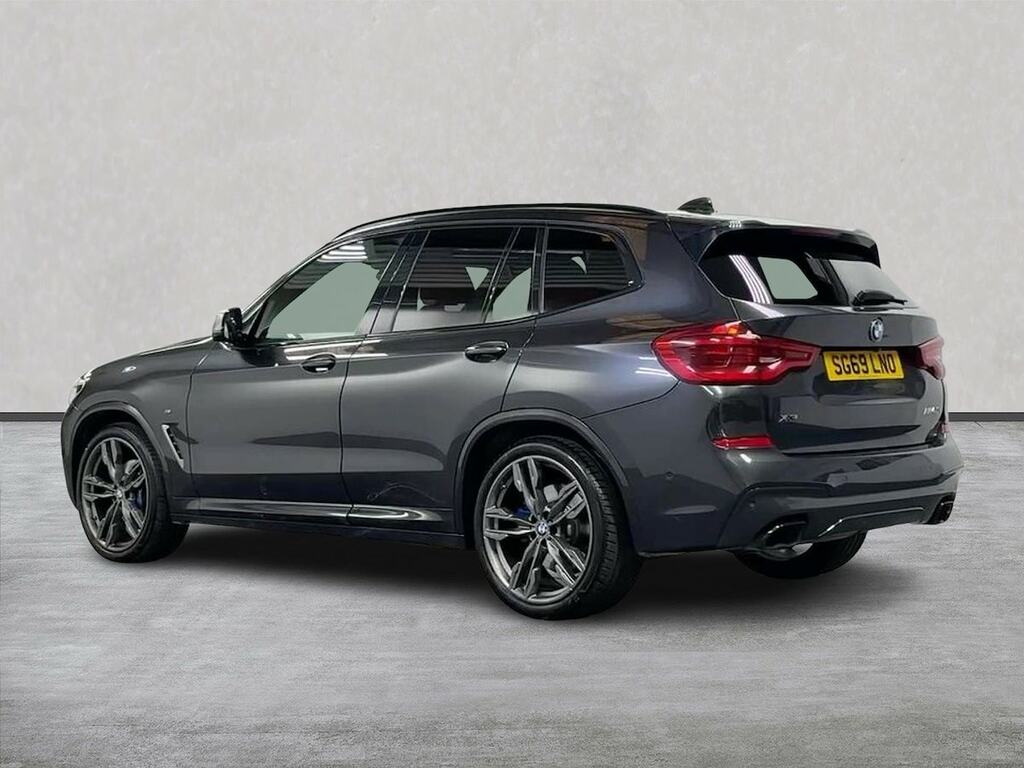 BMW X3 3.0 M40i Gpf Suv Xdrive Euro 6 S SG69LNO Grey #2