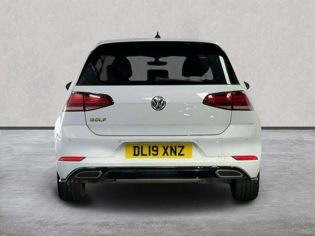 Volkswagen Golf 1.5 Tsi Evo Gpf R-line Hatchback Dsg Eu DL19XNZ White #4